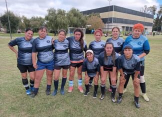 La Liga Municipal de Fútbol 7 Femenino tuvo un arranque puro gol