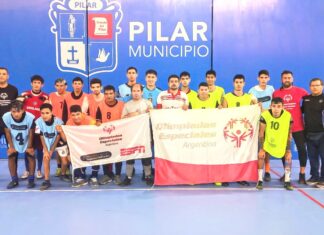 Pilar vuelve a recibir a la Selección de Futsal de Olimpíadas Especiales Pilar vuelve a recibir a la Selección de Futsal de Olimpíadas Especiales