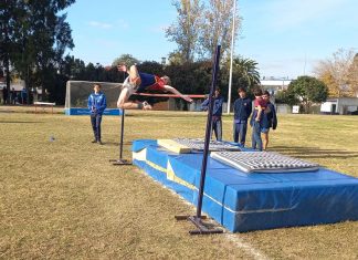 El Sub 16 del Atletismo tuvo su etapa local con un nivel más que interesante