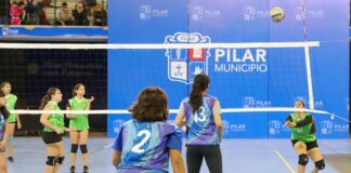 La Liga Municipal de Voley tuvo otra fecha de grandes encuentros La Liga Municipal de Voley tuvo otra fecha de grandes encuentros