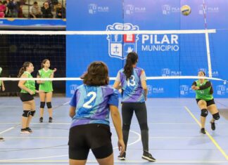 La Liga Municipal de Voley tuvo otra fecha de grandes encuentros La Liga Municipal de Voley tuvo otra fecha de grandes encuentros