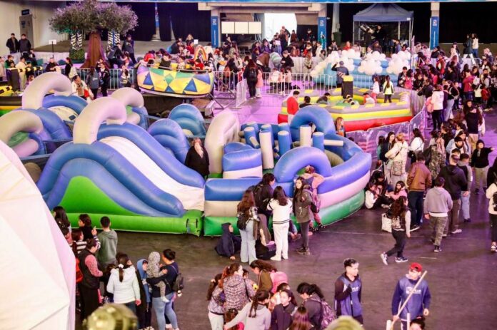 Más de 50.000 vecinos ya disfrutaron de Parque Pilar