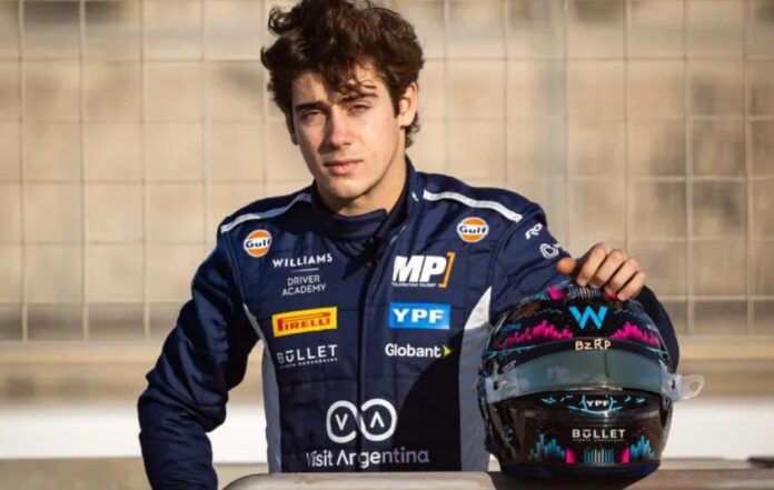 Formula 1: el pilarense Franco Colapinto hace historia
