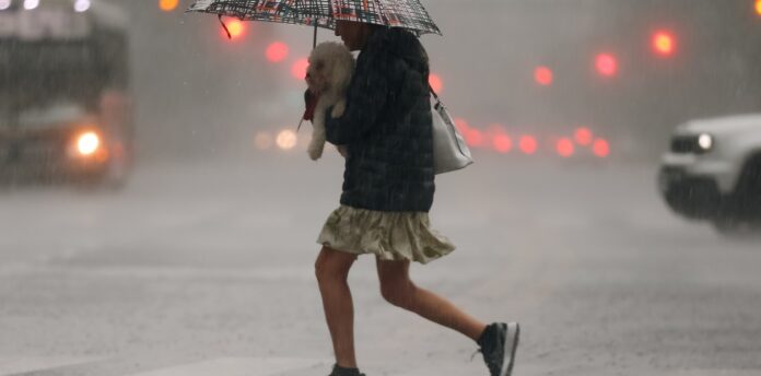 Alerta por tormentas fuertes y granizo en el AMBA Alerta por tormentas fuertes y granizo en el AMBA: el SMN anticipa un brusco descenso de temperatura