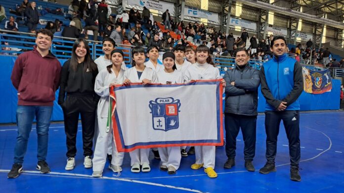 Etapa Regional de Taekwondo 1 El taekwondo hizo cartón lleno y tendrá 8 representantes en Mar del Plata