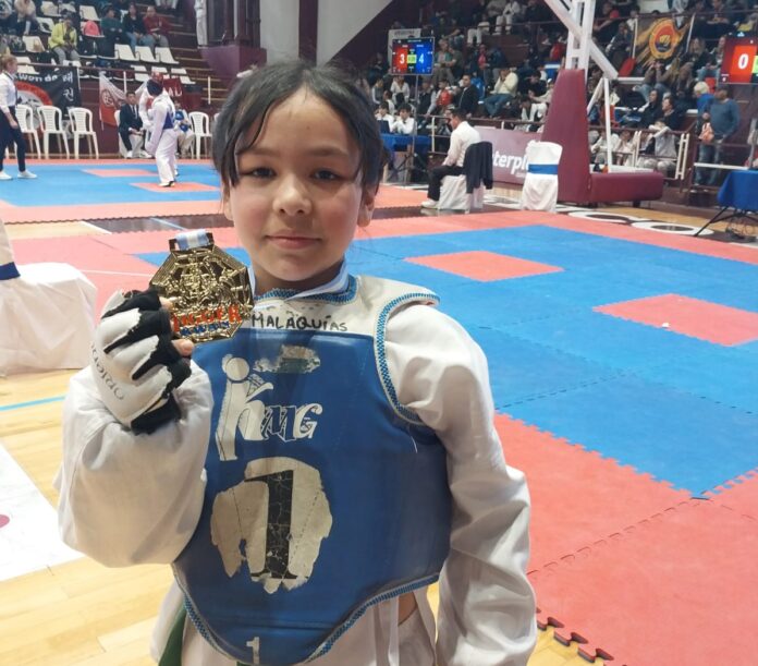 Taekwondo, torneo en Lanús 8 El taekwondo del Club Municipal Lagomarsino brilló en Lanús