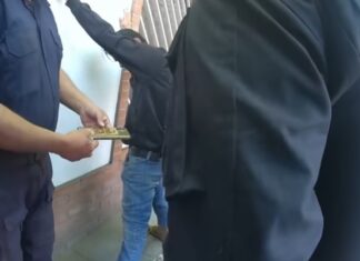 Guardia Urbana captura a delincuente gracias al monitoreo en tiempo real del Centro de Seguridad en Pilar