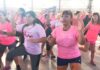 «Tomatelo a Pecho»: jornada deportiva para concientizar sobre la lucha contra el cáncer de mama "Tomatelo a Pecho": jornada deportiva para concientizar sobre la lucha contra el cáncer de mama