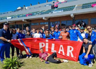 La ilusión pilarense parte rumbo a Mar del Plata La ilusión pilarense parte rumbo a Mar del Plata