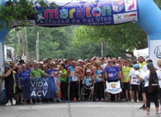 Del Viso se Prepara para la 17° Maratón Solidaria “Medicamentos Seguros” Del Viso se Prepara para la 17° Maratón Solidaria “Medicamentos Seguros”