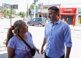 Achával anunció el inicio de la obra del nuevo Paseo Alfaro Achával anunció el inicio de la obra del nuevo Paseo Alfaro