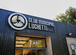 Achával anunció nuevas obras de ampliación y cerramiento en el Club Municipal Luchetti Achával anunció nuevas obras de ampliación y cerramiento en el Club Municipal Luchetti