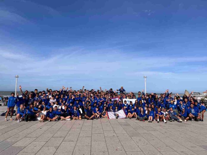 Juegos Bonaerenses, foto grupal 2024 (1) Con el oro del futsal y el bronce del voley, Pilar cerró una Final Provincial notable