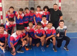 Los Menores de Muni Pilar se coronaron campeones de la Liga Municipal Los Menores de Muni Pilar se coronaron campeones de la Liga Municipal