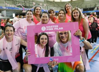 La Master Pink Pilar 2024 pintó de rosa el “Rusticucci” La Master Pink Pilar 2024 pintó de rosa el “Rusticucci”