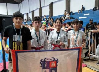 La Escuela Municipal de Taekwondo brilló entre los mejores del país La Escuela Municipal de Taekwondo brilló entre los mejores del país