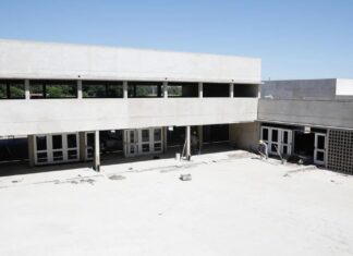Achával recorrió el avance de obra del Polo Educativo de Villa Luján en Derqui Achával recorrió el avance de obra del Polo Educativo de Villa Luján en Derqui