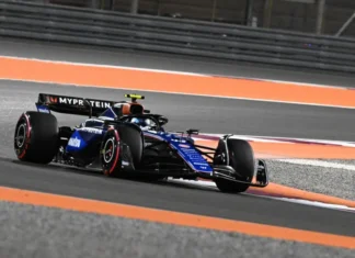 Franco Colapinto brilla en el inicio del GP de Abu Dhabi: 7° en los primeros entrenamientos Franco Colapinto brilla en el inicio del GP de Abu Dhabi: 7° en los primeros entrenamientos