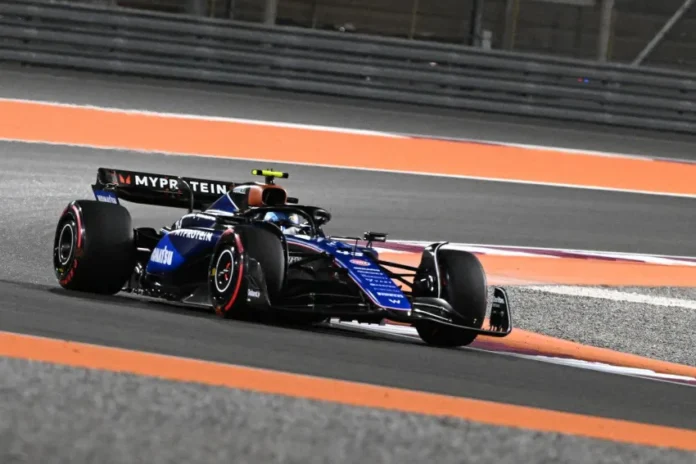 7579w850h567c Franco Colapinto brilla en el inicio del GP de Abu Dhabi: 7° en los primeros entrenamientos