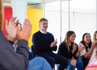 Achával compartió el cierre de la capacitación de las educadoras de los CDIs Achával compartió el cierre de la capacitación de las educadoras de los CDIs