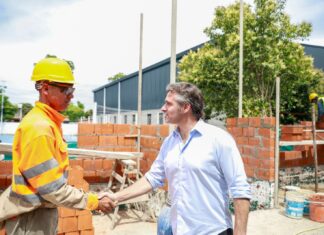 Achával recorrió las obras de ampliación de los clubes municipales de Del viso y Luchetti Achával recorrió las obras de ampliación de los clubes municipales de Del viso y Luchetti