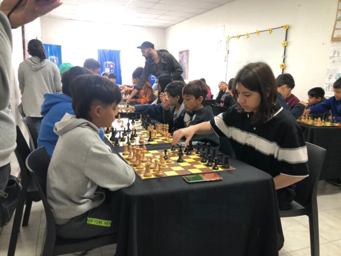 Ajedrez, torneo de Fin de Año 4 La Escuela Municipal de Ajedrez cerró el año con un torneo abierto