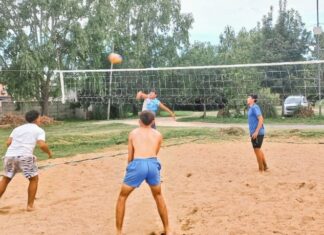 Vuelve a escena la Escuela Municipal de Beach Voley Vuelve a escena la Escuela Municipal de Beach Voley