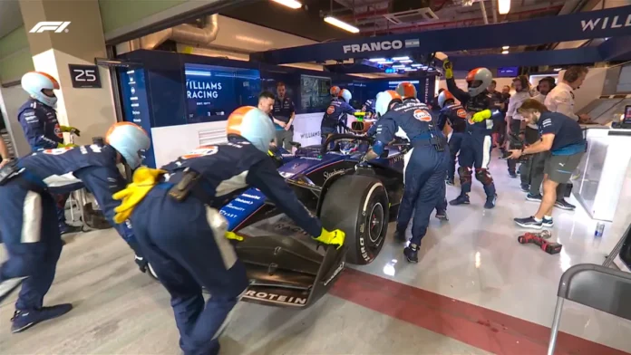 Franco Colapinto cierra su primera temporada en F1 con un abandono en Abu Dhabi