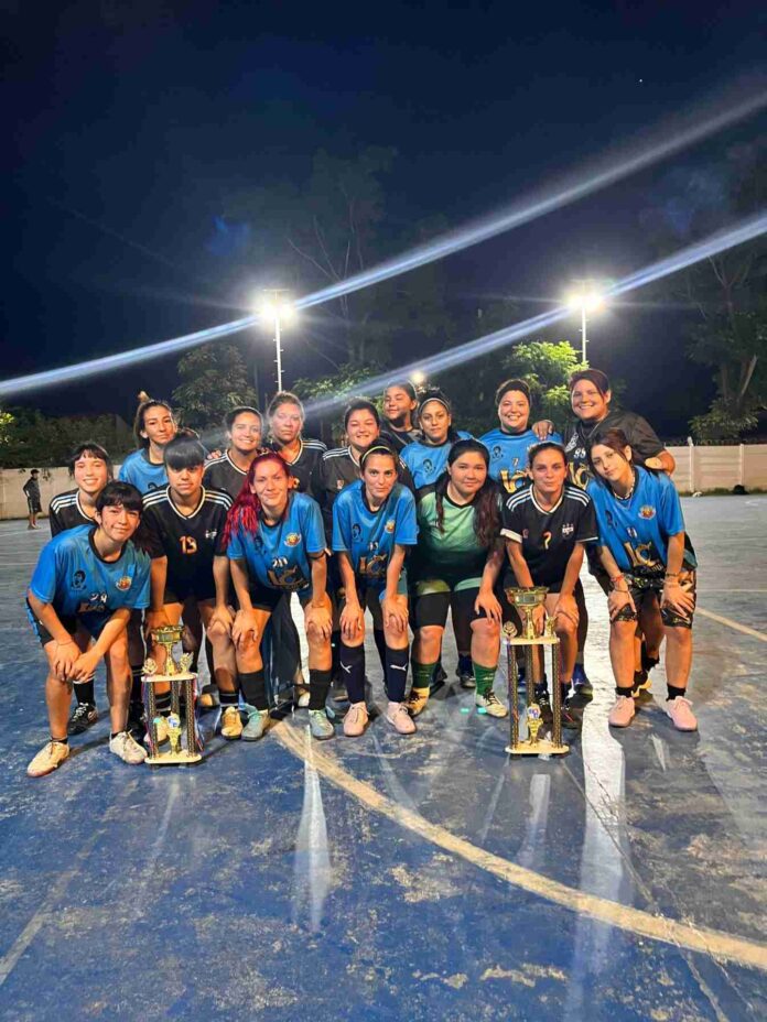 Liga Futsal Femenino Del Viso, campeones La Tierrita y La Candela (2) (1)