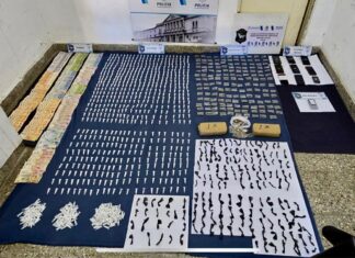 Policía de Pilar da un golpe histórico al narcotráfico en Derqui Policía de Pilar da un golpe histórico al narcotráfico en Derqui