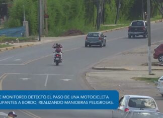 Del Viso: detienen a motociclista prófugo con 3 pedidos de captura Del Viso: detienen a motociclista prófugo con 3 pedidos de captura