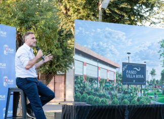 Achával anunció la construcción del nuevo Paseo Villa Rosa Achával anunció la construcción del nuevo Paseo Villa Rosa