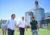 Achával recorrió los distritos de Junín y Chacabuco en el corredor de la ruta 7 Achával recorrió los distritos de Junín y Chacabuco en el corredor de la ruta 7