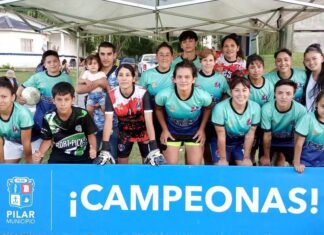 Pilar City y Manchester, los campeones de la Copa de la Liga Municipal de Fútbol 7 Pilar City y Manchester, los campeones de la Copa de la Liga Municipal de Fútbol 7