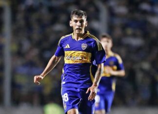 El pilarense Rey Domenech recibió elogios de Fernando Gago rey domenech