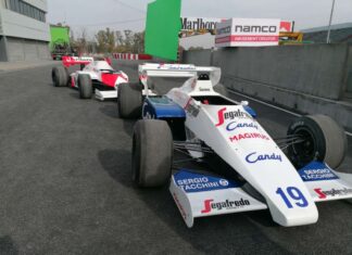 Ayrton Senna llega a Tortugas Open Mall con una exhibición única este sábado Ayrton Senna llega a Tortugas Open Mall con una exhibición única este sábado