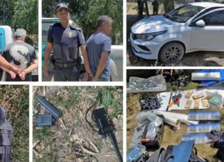 Detienen a dos delincuentes tras robos estilo “piratas del asfalto” en Pilar Detienen a dos delincuentes tras robos estilo “piratas del asfalto” en Pilar
