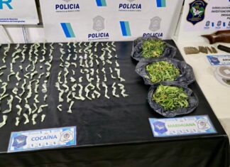 Desbaratan búnker de venta de drogas en Derqui Desbaratan búnker de venta de drogas en Derqui