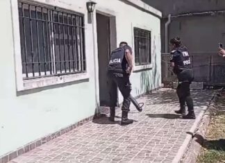 Policía de Pilar desarma banda dedicada al robo y desguace de autos en zona norte Policía de Pilar desarma banda dedicada al robo y desguace de autos en zona norte