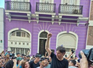 Marcha antifascista y Antirracista: Kicillof participó de la movilización Marcha antifascista y Antirracista: Kicillof participó de la movilización