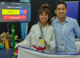 De la Escuela Municipal de Taekwondo a la Selección Nacional Juvenil De la Escuela Municipal de Taekwondo a la Selección Nacional Juvenil