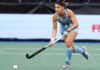 Una Leona llega a Pilar para encabezar una clínica de hockey Una Leona llega a Pilar para encabezar una clínica de hockey