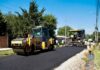 Achával recorrió las nuevas obras de asfalto de San Alejo Achával recorrió las nuevas obras de asfalto de San Alejo