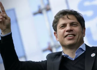 Axel Kicillof lanza el Movimiento Derecho al Futuro y busca consolidarse como líder del peronismo Axel Kicillof lanza el Movimiento Derecho al Futuro y busca consolidarse como líder del peronismo