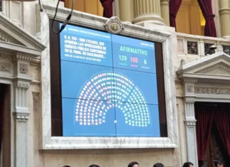 Diputados aprueban el DNU de Javier Milei para tomar nueva deuda con el FMI Diputados aprueban el DNU de Javier Milei para tomar nueva deuda con el FMI