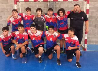 Los chicos de Muni Pilar dejaron su sello en una jornada histórica Los chicos de Muni Pilar dejaron su sello en una jornada histórica
