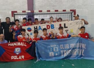 Histórico: las inferiores de la Escuela Municipal de Handball debutan en Federación Histórico: las inferiores de la Escuela Municipal de Handball debutan en Federación