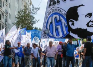 La CGT convoca a un nuevo paro general antes del 10 de abril La CGT convoca a un nuevo paro general antes del 10 de abril