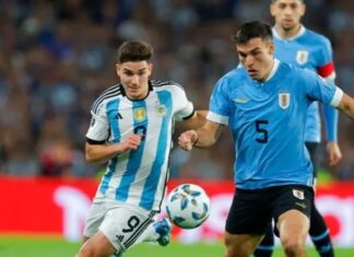 Selección Argentina vs Uruguay: La sensible baja de último momento para el partido de hoy por Eliminatorias Sudamericanas Selección Argentina vs Uruguay: La sensible baja de último momento para el partido de hoy por Eliminatorias Sudamericanas