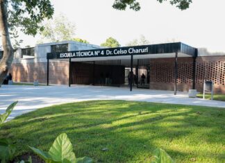 Achával inauguró la nueva Técnica N° 4 de Villa Rosa: “Esta escuela va a hacer realidad sus sueños” Achával inauguró la nueva Técnica N° 4 de Villa Rosa: “Esta escuela va a hacer realidad sus sueños”